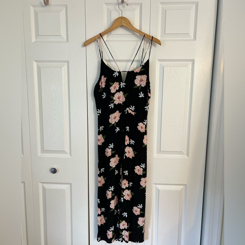 TopShop Floral Jumpsuit